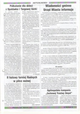 Przegląd Nekielski 09 / 2004 strona 5