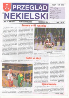 Przegląd Nekielski 10 / 2004 strona 1