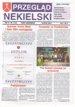 Przegląd Nekielski 11 / 2004 strona 1
