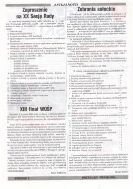 Przegląd Nekielski 11 / 2004 strona 2