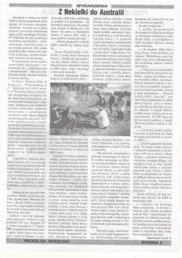 Przegląd Nekielski 11 / 2004 strona 3