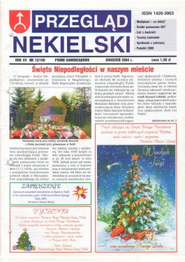 Przegląd Nekielski 12 / 2004 strona 1