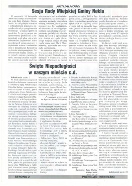 Przegląd Nekielski 12 / 2004 strona 2