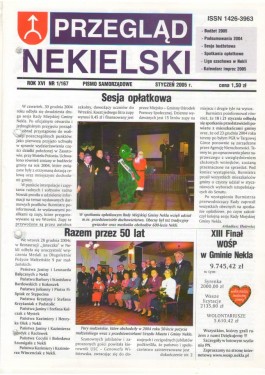 Przegląd Nekielski 01 / 2005 strona 1