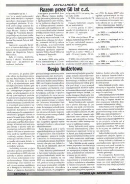 Przegląd Nekielski 01 / 2005 strona 2