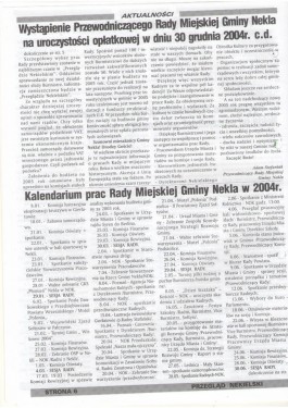 Przegląd Nekielski 01 / 2005 strona 6