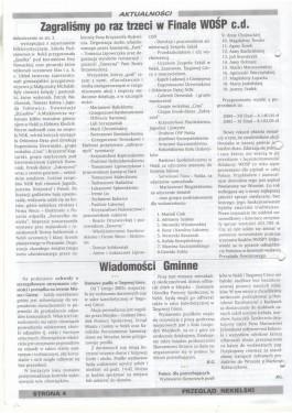 Przegląd Nekielski 02 / 2005 strona 4