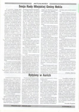 Przegląd Nekielski 02 / 2005 strona 5