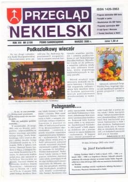 Przegląd Nekielski 03 / 2005 strona 1