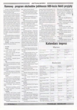 Przegląd Nekielski 03 / 2005 strona 4
