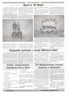 Przegląd Nekielski 03 / 2005 strona 6