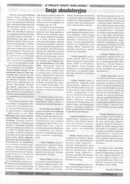Przegląd Nekielski 04 / 2005 strona 3