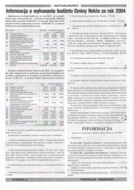 Przegląd Nekielski 04 / 2005 strona 4