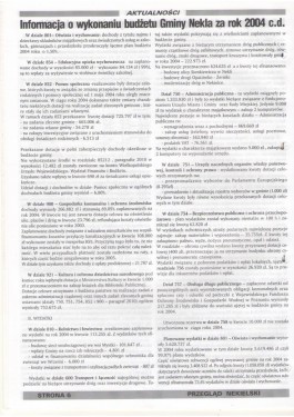Przegląd Nekielski 04 / 2005 strona 6