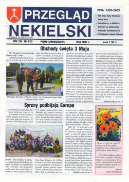 Przegląd Nekielski 05 / 2005 strona 1