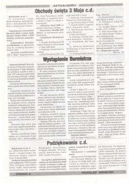 Przegląd Nekielski 05 / 2005 strona 4