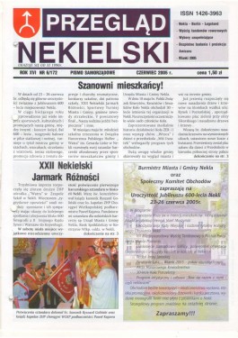 Przegląd Nekielski 06 / 2005 strona 1