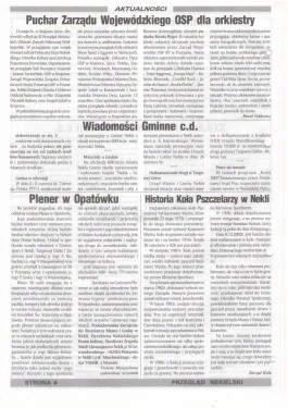 Przegląd Nekielski 06 / 2005 strona 4