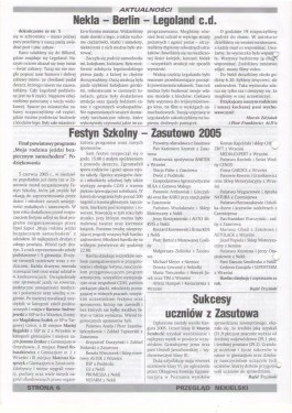Przegląd Nekielski 06 / 2005 strona 6