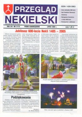 Przegląd Nekielski 07 / 2005 strona 1