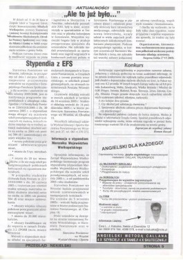 Przegląd Nekielski 08 / 2005 strona 5