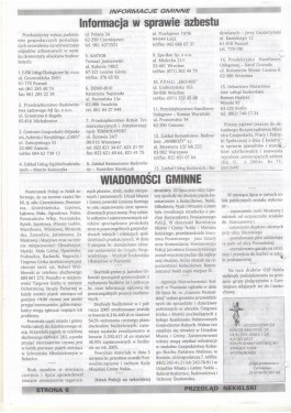 Przegląd Nekielski 08 / 2005 strona 6