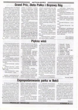 Przegląd Nekielski 09 / 2005 strona 5