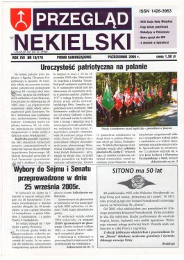 Przegląd Nekielski 10 / 2005 strona 1