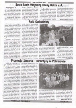 Przegląd Nekielski 10 / 2005 strona 5
