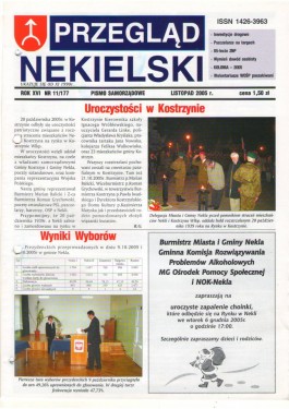 Przegląd Nekielski 11 / 2005 strona 1
