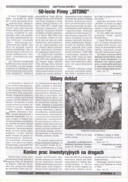 Przegląd Nekielski 11 / 2005 strona 3