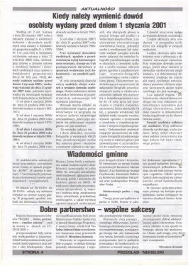 Przegląd Nekielski 11 / 2005 strona 4