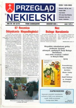 Przegląd Nekielski 12 / 2005 strona 1