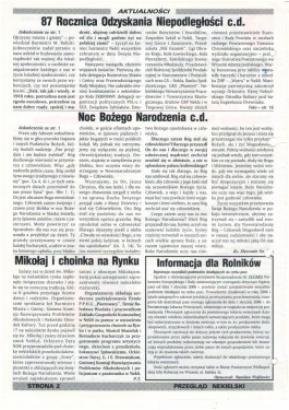 Przegląd Nekielski 12 / 2005 strona 2