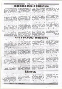 Przegląd Nekielski 12 / 2005 strona 5