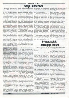 Przegląd Nekielski 01 / 2006 strona 2