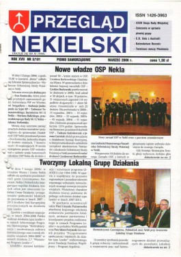 Przegląd Nekielski 03 / 2006 strona 1