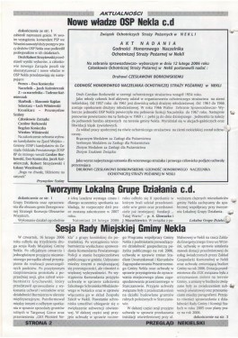 Przegląd Nekielski 03 / 2006 strona 2