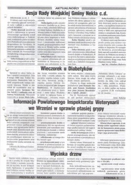 Przegląd Nekielski 03 / 2006 strona 3