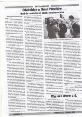Przegląd Nekielski 03 / 2006 strona 4