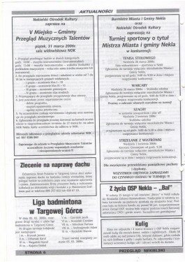 Przegląd Nekielski 03 / 2006 strona 6