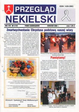 Przegląd Nekielski 04 / 2006 strona 1