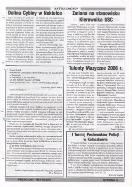 Przegląd Nekielski 04 / 2006 strona 5