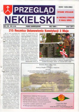 Przegląd Nekielski 05 / 2006 strona 1