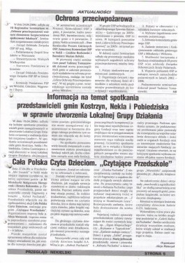 Przegląd Nekielski 05 / 2006 strona 5