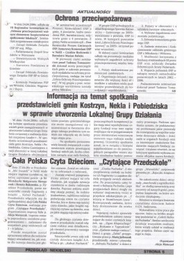 Przegląd Nekielski 05 / 2006 strona 6