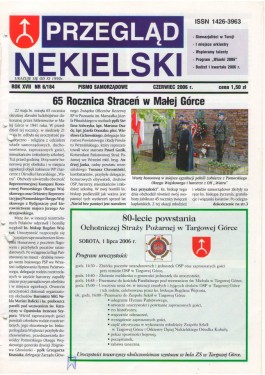 Przegląd Nekielski 06 / 2006 strona 1