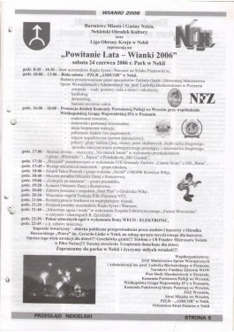 Przegląd Nekielski 06 / 2006 strona 5