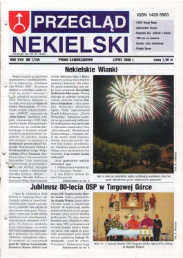 Przegląd Nekielski 07 / 2006 strona 1