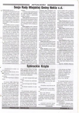 Przegląd Nekielski 07 / 2006 strona 5